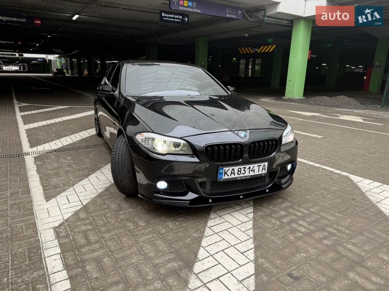 BMW 5 Series 2012