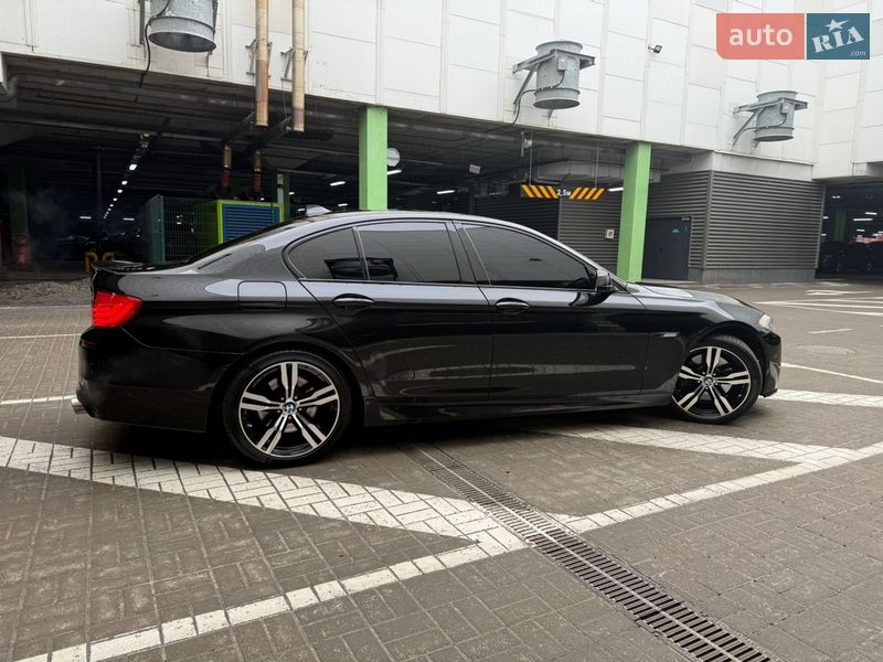 Седан BMW 5 Series 2012 в Киеве