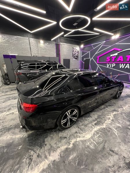 Седан BMW 5 Series 2012 в Киеве
