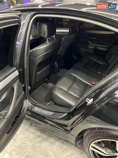Седан BMW 5 Series 2012 в Киеве