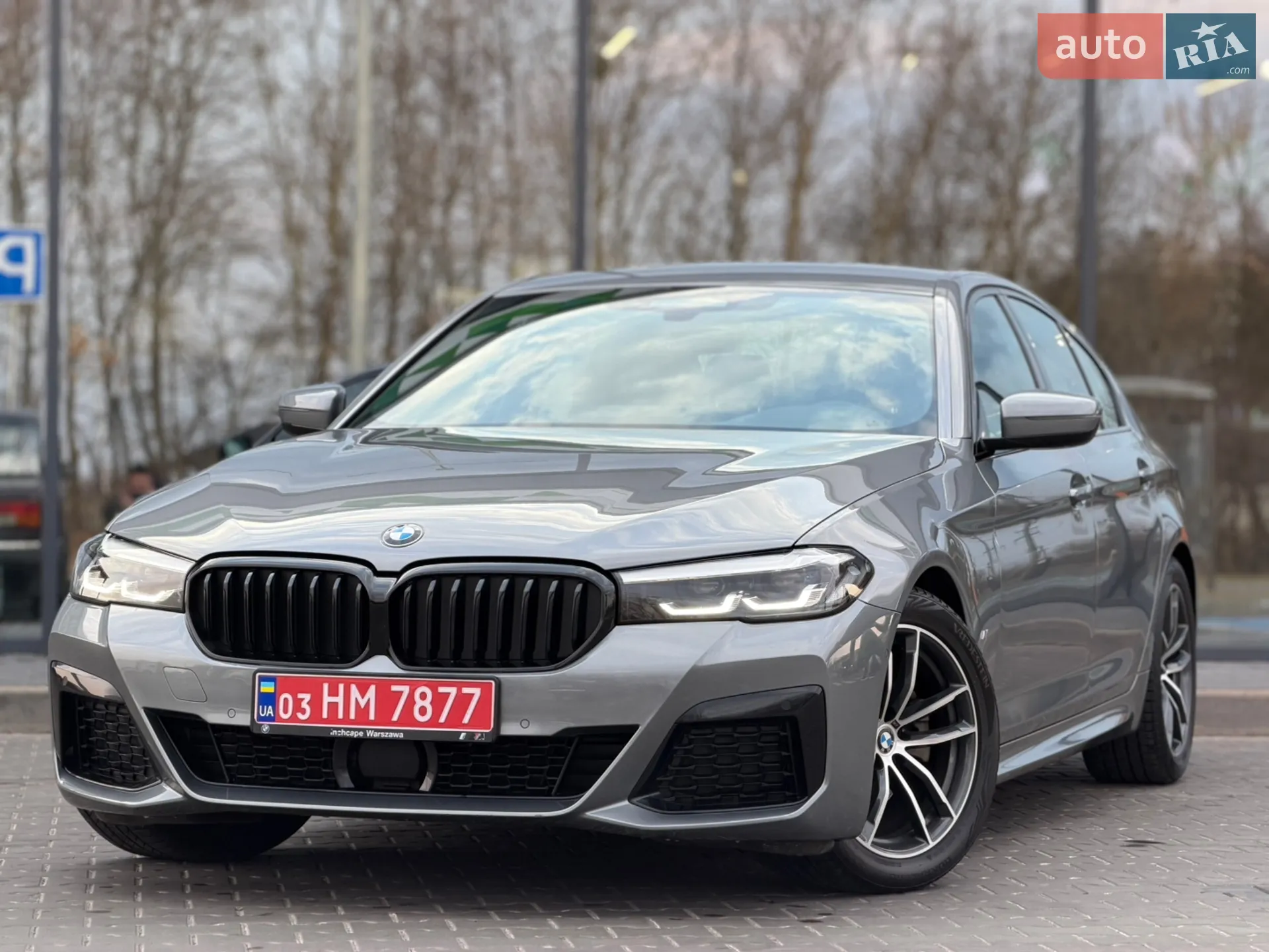 2022 BMW 5er - мініатюра 2