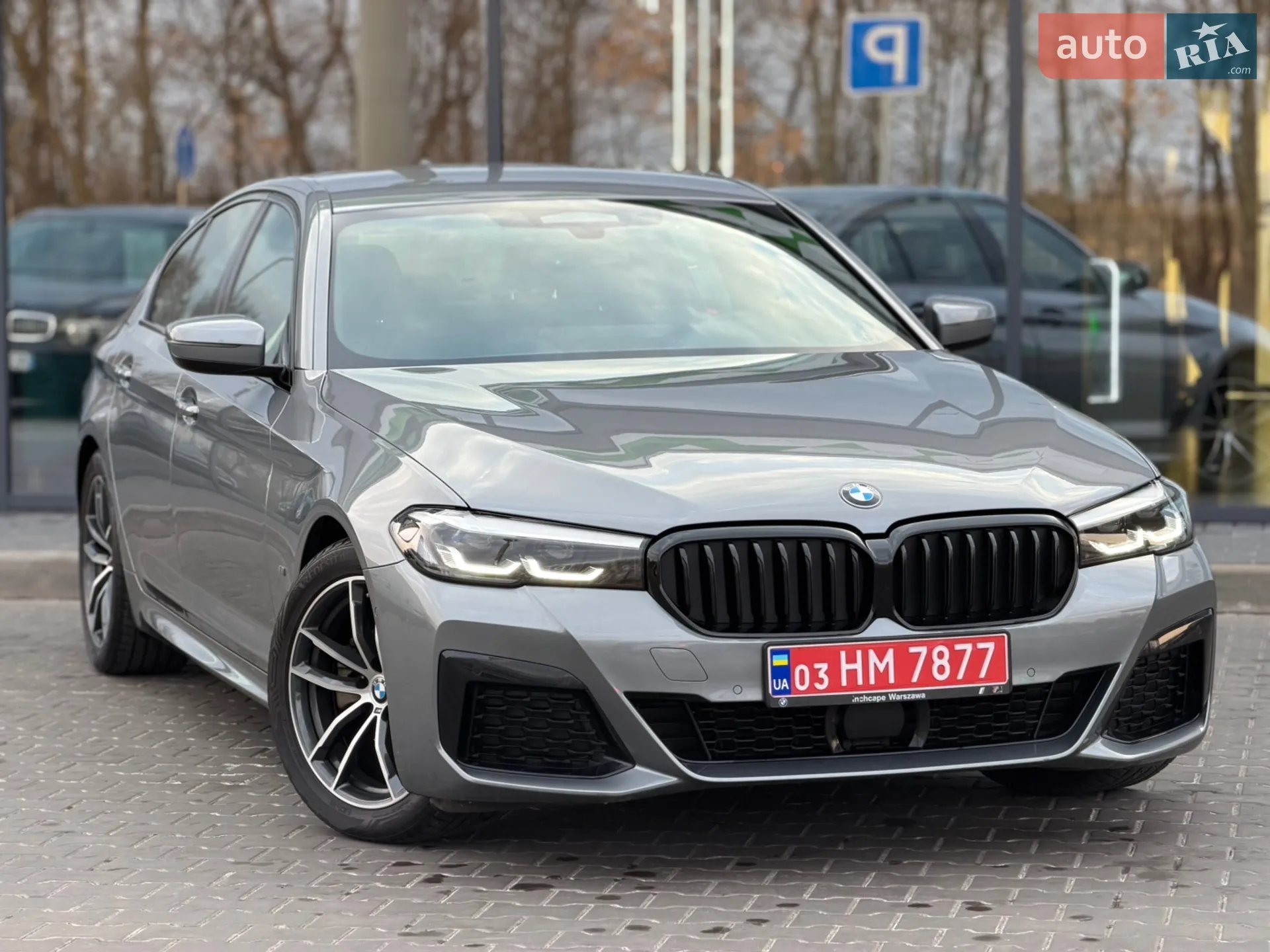 2022 BMW 5er - мініатюра 6
