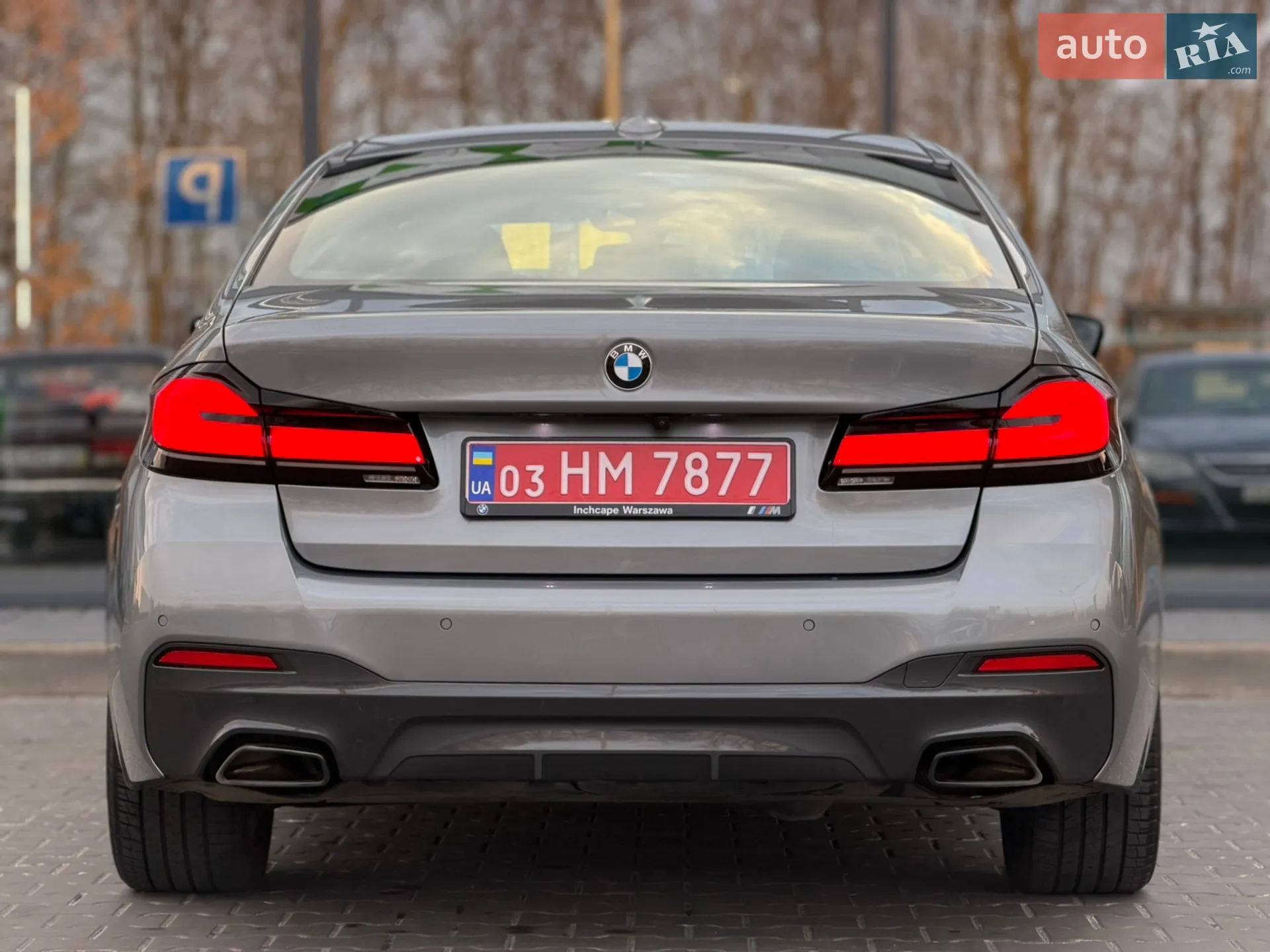 2022 BMW 5er - мініатюра 10