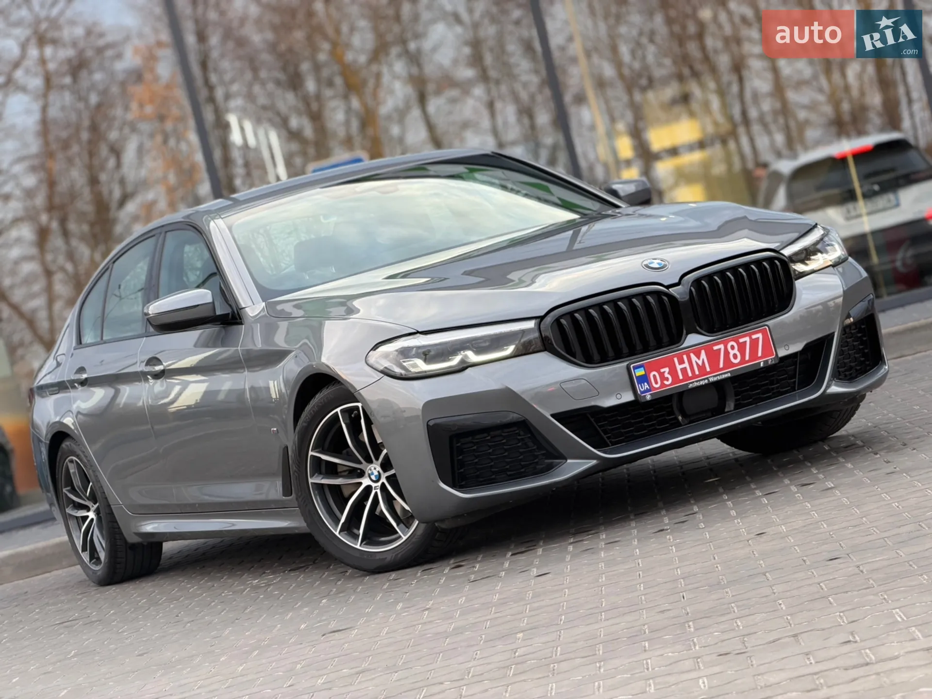 2022 BMW 5er - мініатюра 30