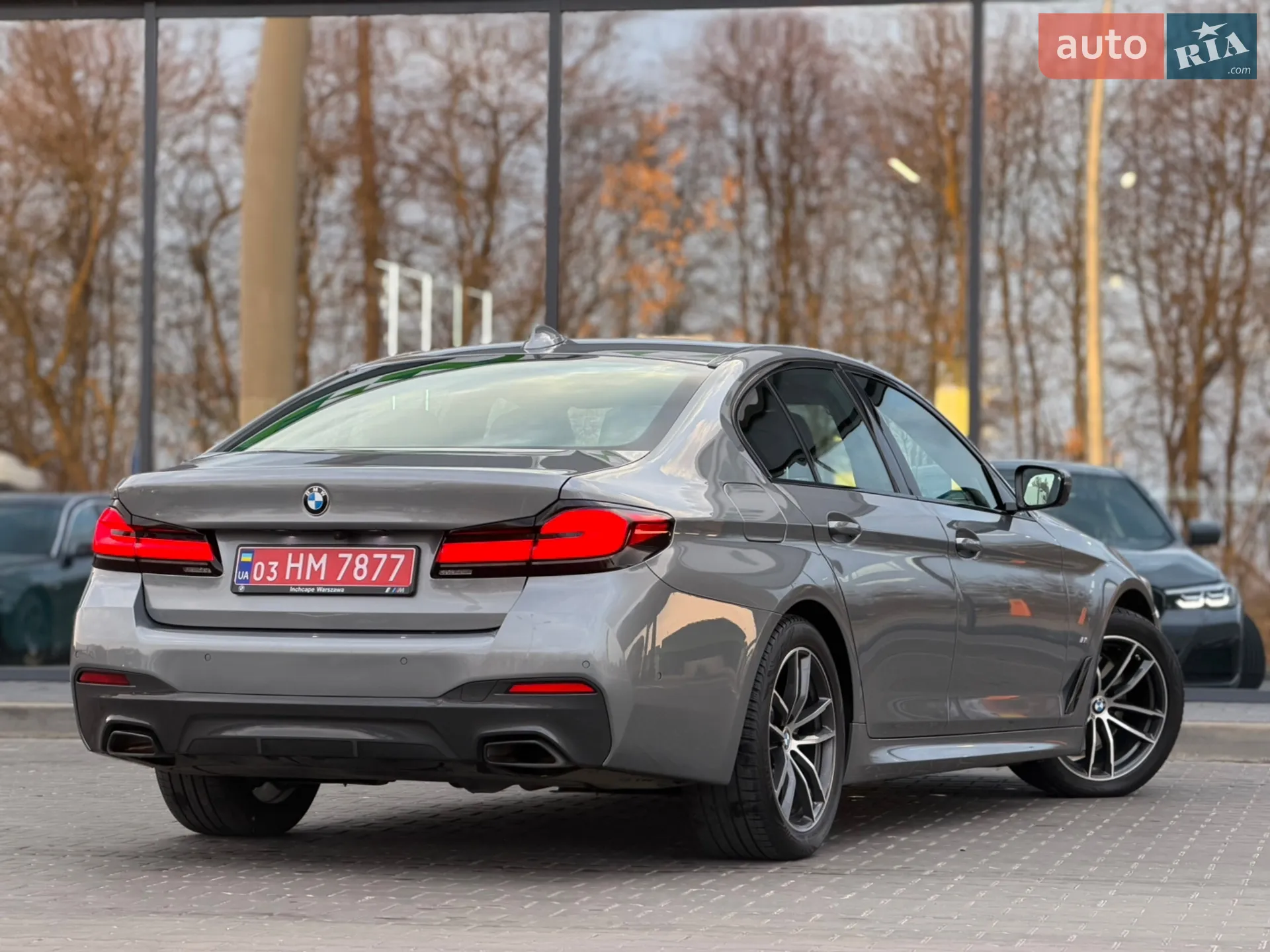 2022 BMW 5er - мініатюра 51