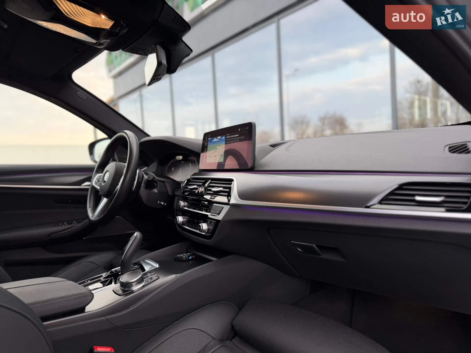 2022 BMW 5er - мініатюра 80