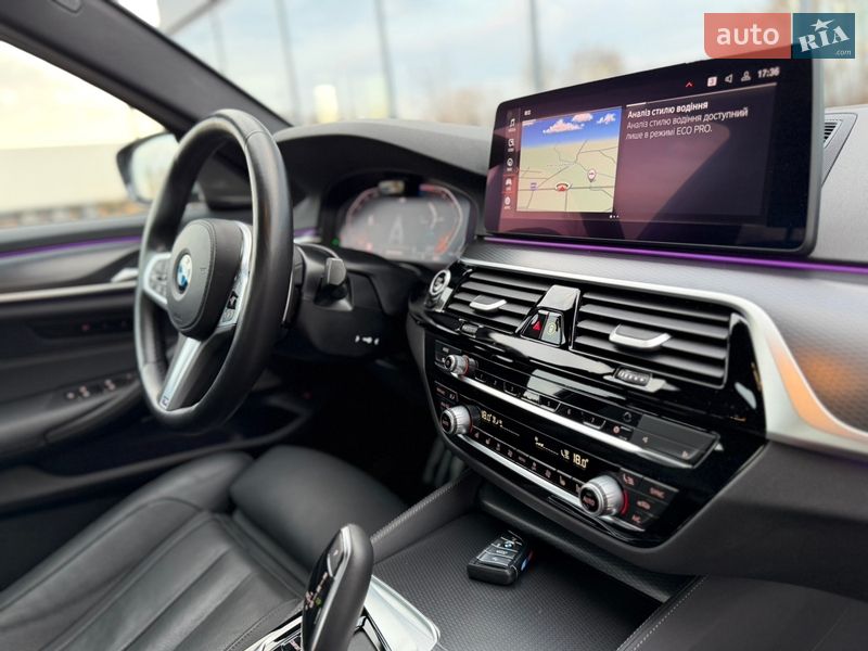 Седан BMW 5 Series 2022 в Луцке
