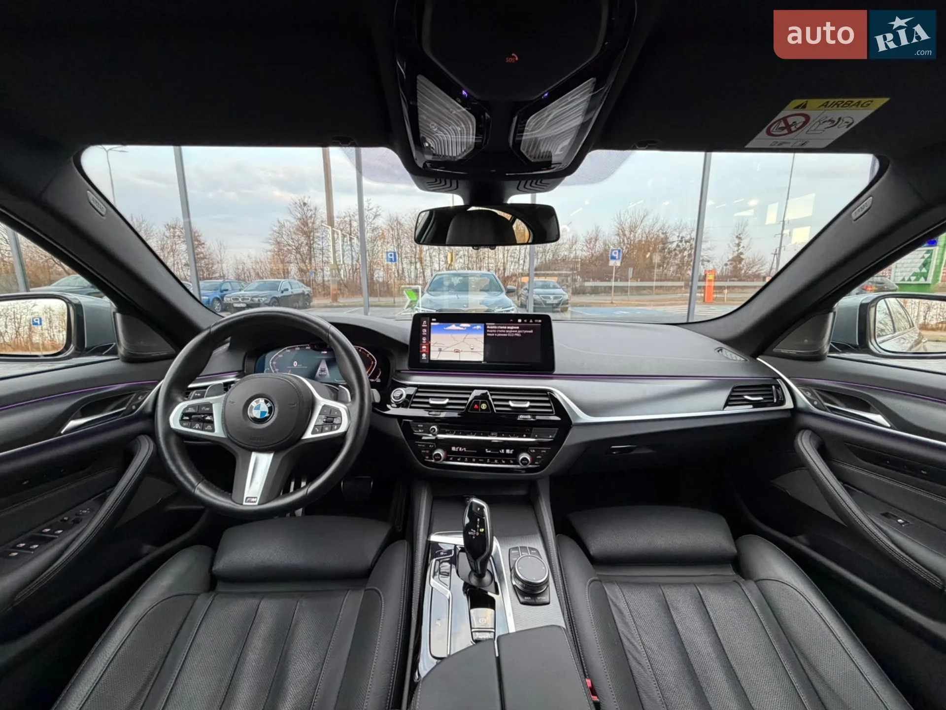2022 BMW 5er - мініатюра 111