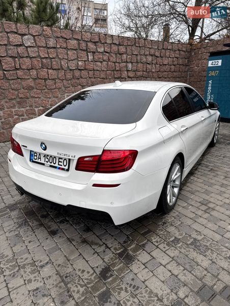 Седан BMW 5 Series 2013 в Кропивницькому