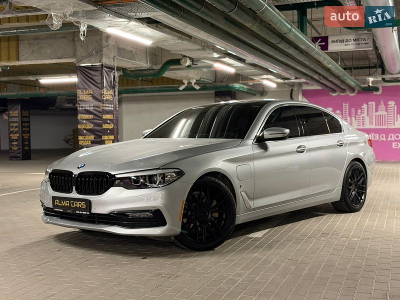 BMW 5 Series 2018 BMW 5 Series 2018