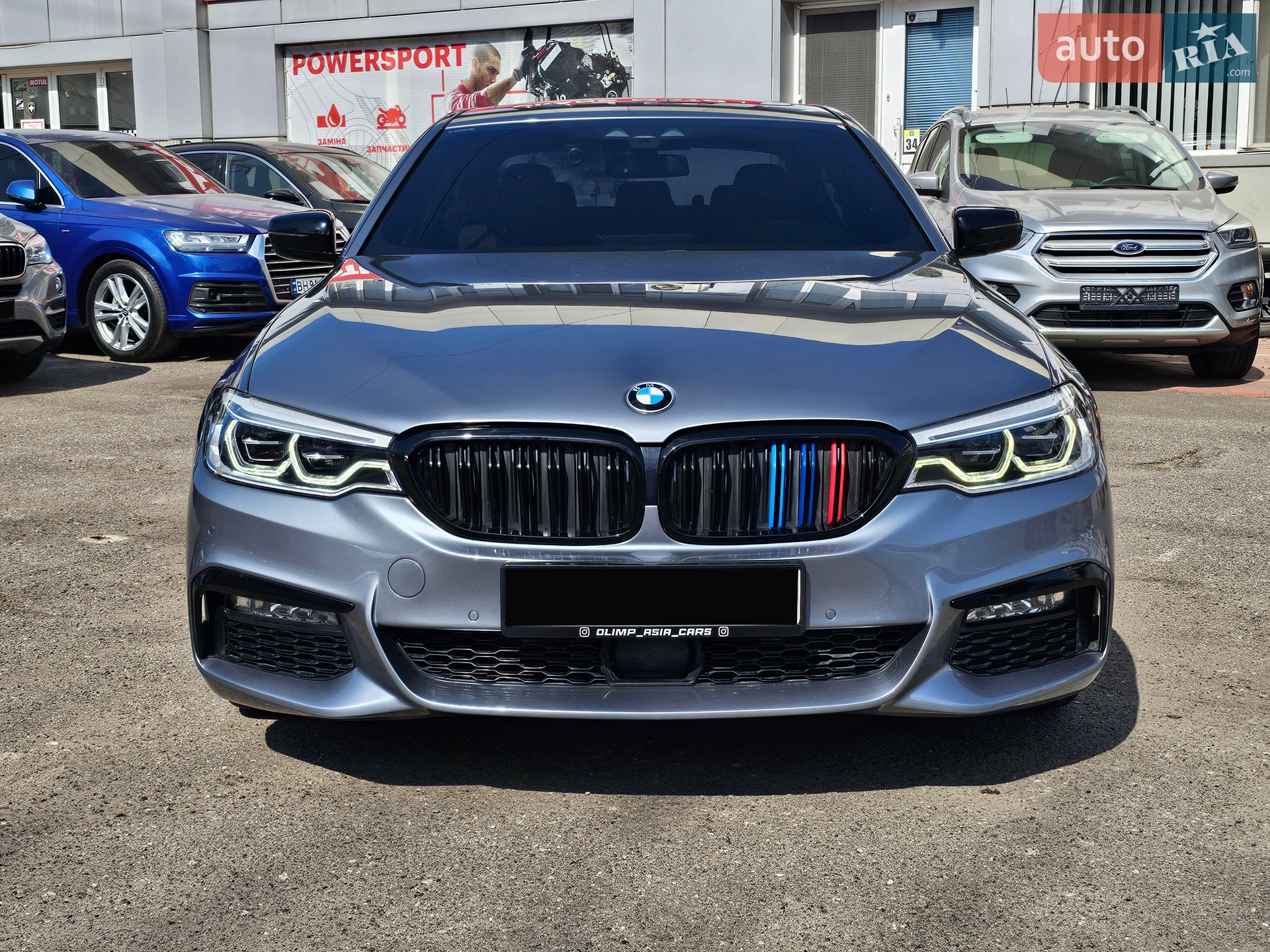 2017 BMW 5er - мініатюра 3