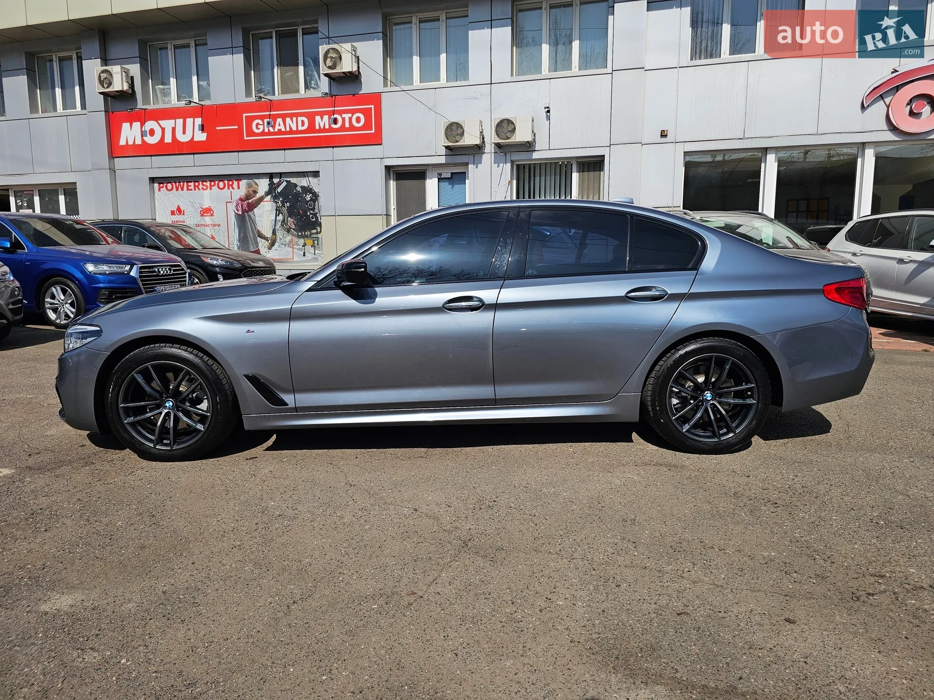 2017 BMW 5er - мініатюра 8