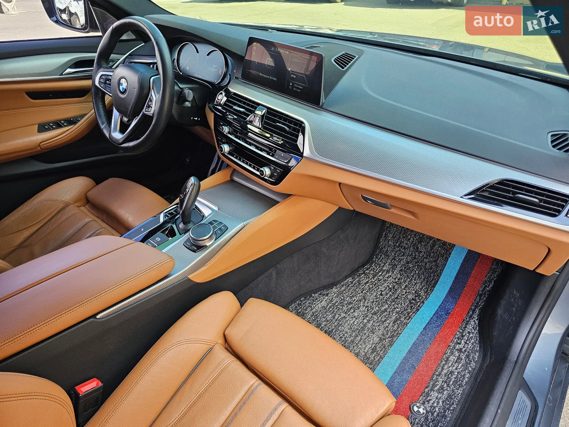 2017 BMW 5er - мініатюра 19