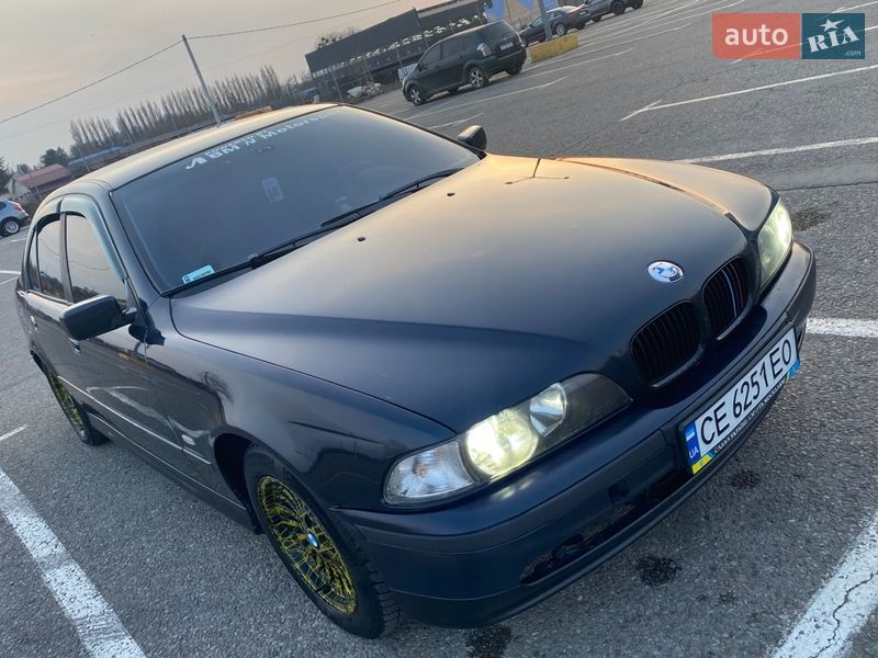 Седан BMW 5 Series 1999 в Черновцах