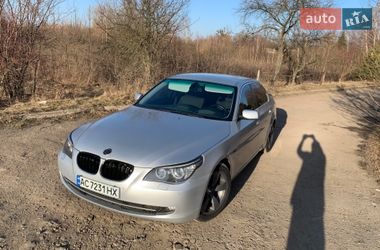 Седан BMW 5 Series 2008 в Ковелі