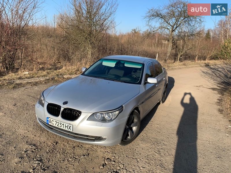 BMW 5 Series 2008