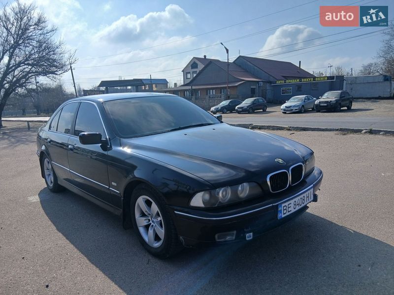 Седан BMW 5 Series 1998 в Первомайске фото 2 Седан BMW 5 Series 1998 в Первомайске