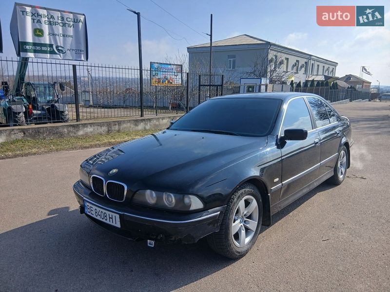 Седан BMW 5 Series 1998 в Первомайске фото 10 Седан BMW 5 Series 1998 в Первомайске