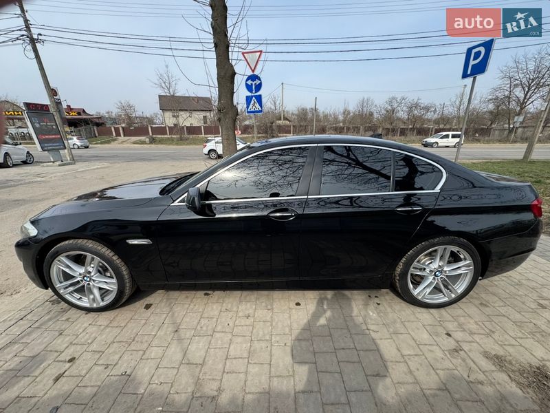 Седан BMW 5 Series 2013 в Ивано-Франковске