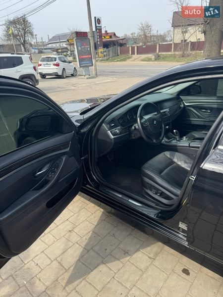 Седан BMW 5 Series 2013 в Ивано-Франковске