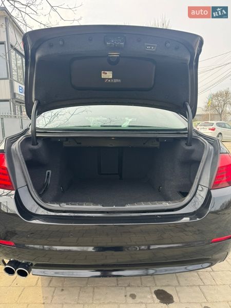 Седан BMW 5 Series 2013 в Ивано-Франковске
