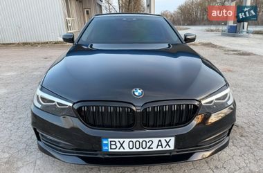 Седан BMW 5 Series 2017 в Чемерівцях