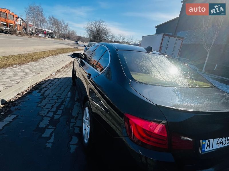 Седан BMW 5 Series 2012 в Білій Церкві