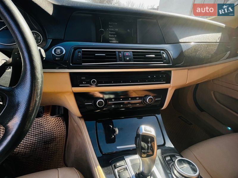 Седан BMW 5 Series 2012 в Білій Церкві
