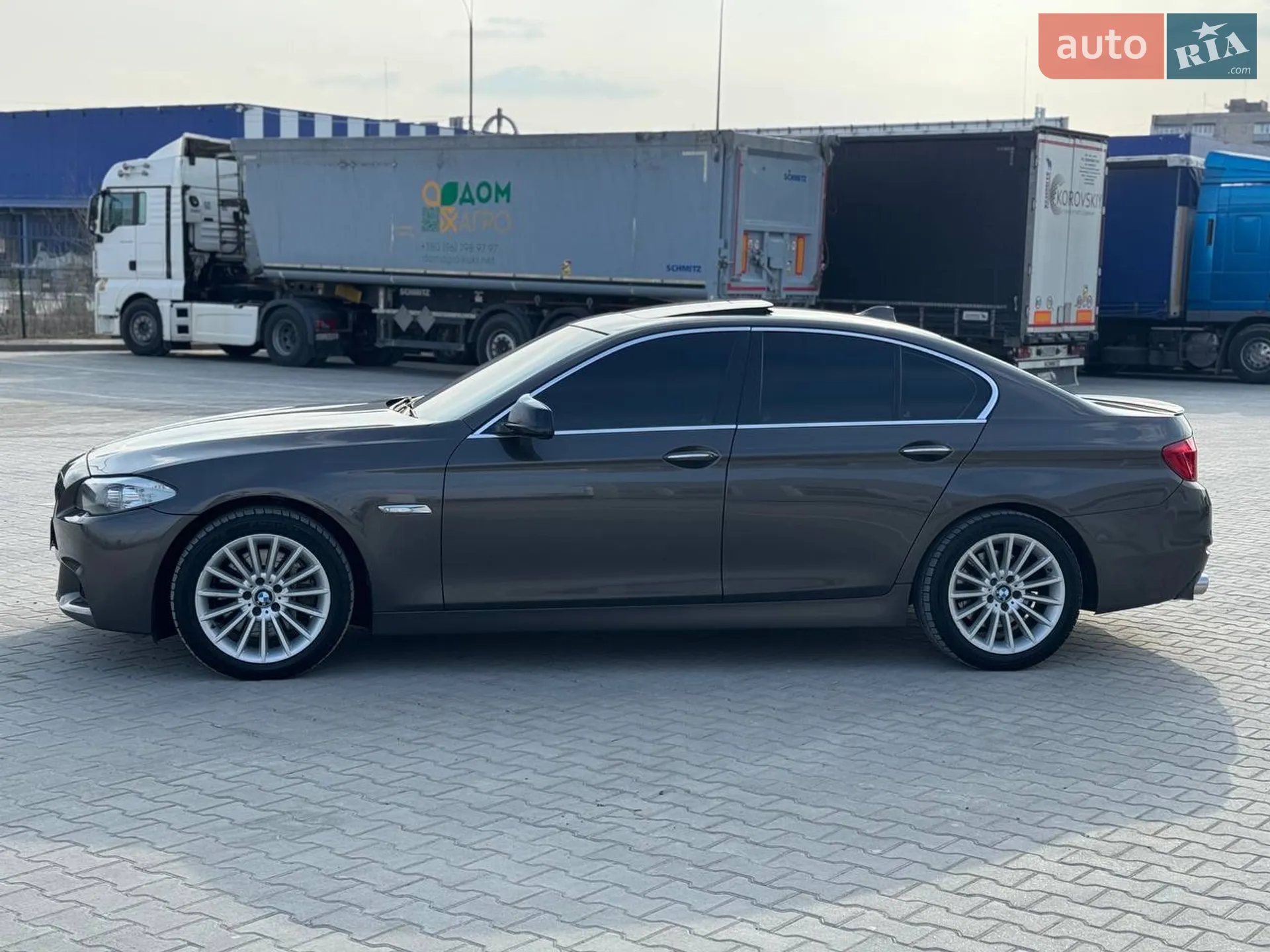 2013 BMW 5er - мініатюра 5