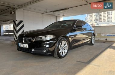 Седан BMW 5 Series 2016 в Києві