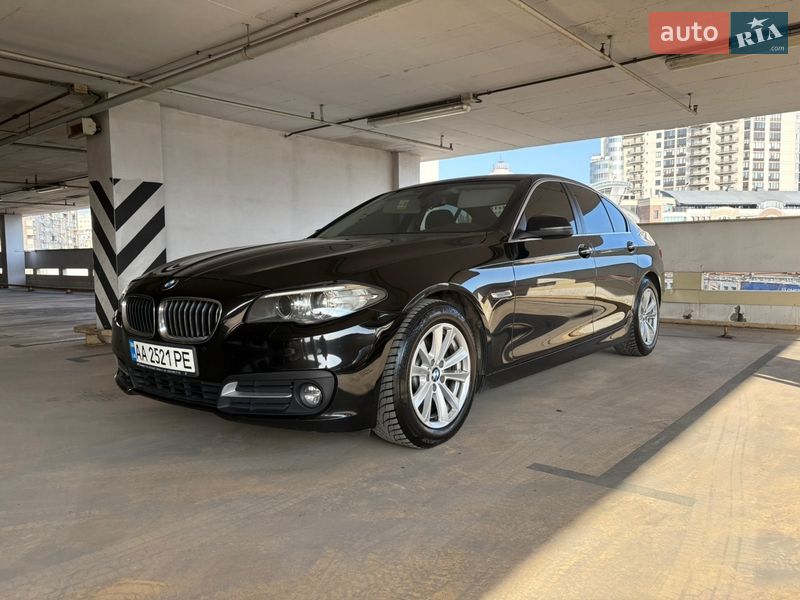 BMW 5 Series 2016 BMW 5 Series 2016