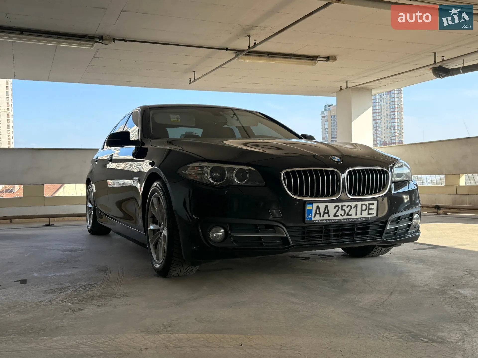 2016 BMW 5er - мініатюра 11