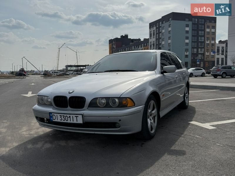 BMW 5 Series 2002