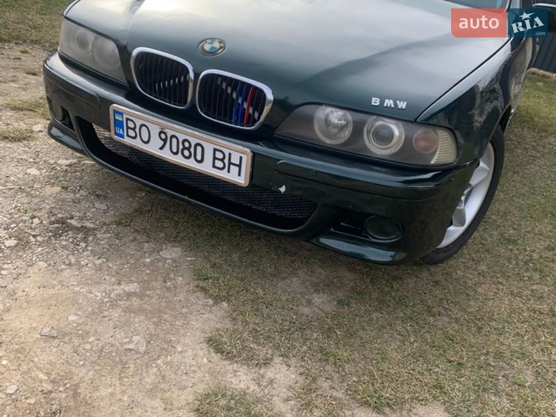Седан BMW 5 Series 1996 в Івано-Франківську