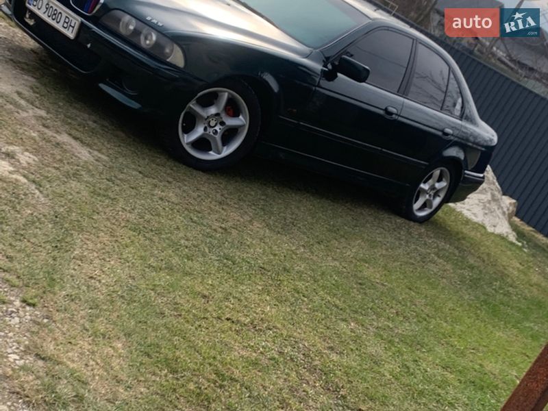 Седан BMW 5 Series 1996 в Івано-Франківську