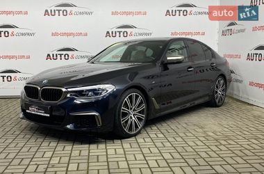 Седан BMW 5 Series 2017 в Львове