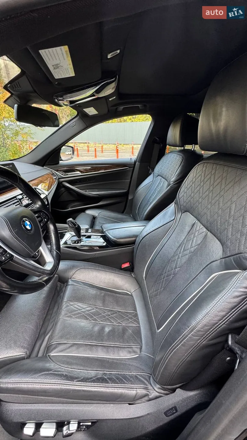 2017 BMW 5er - мініатюра 6