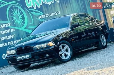 Седан BMW 5 Series 2001 в Харькове