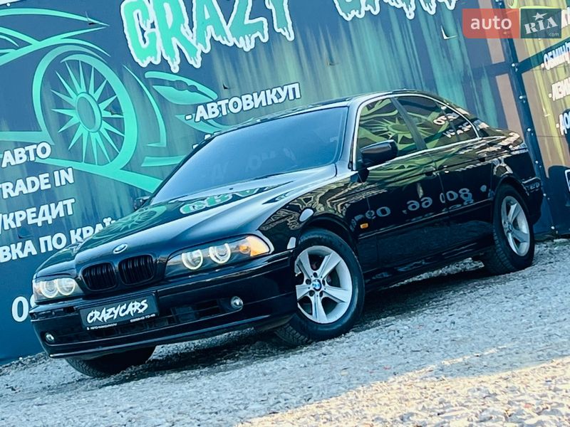 BMW 5 Series 2001