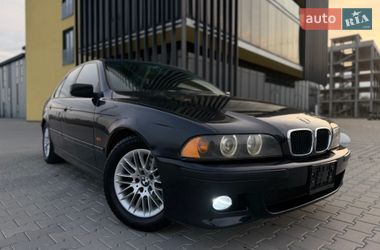 Седан BMW 5 Series 1998 в Черновцах