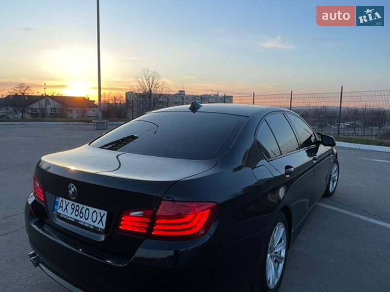 Седан BMW 5 Series 2012 в Харкові