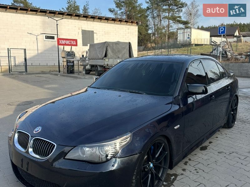 BMW 5 Series 2007
