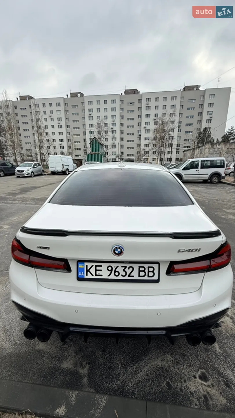 2019 BMW 5er - мініатюра 4