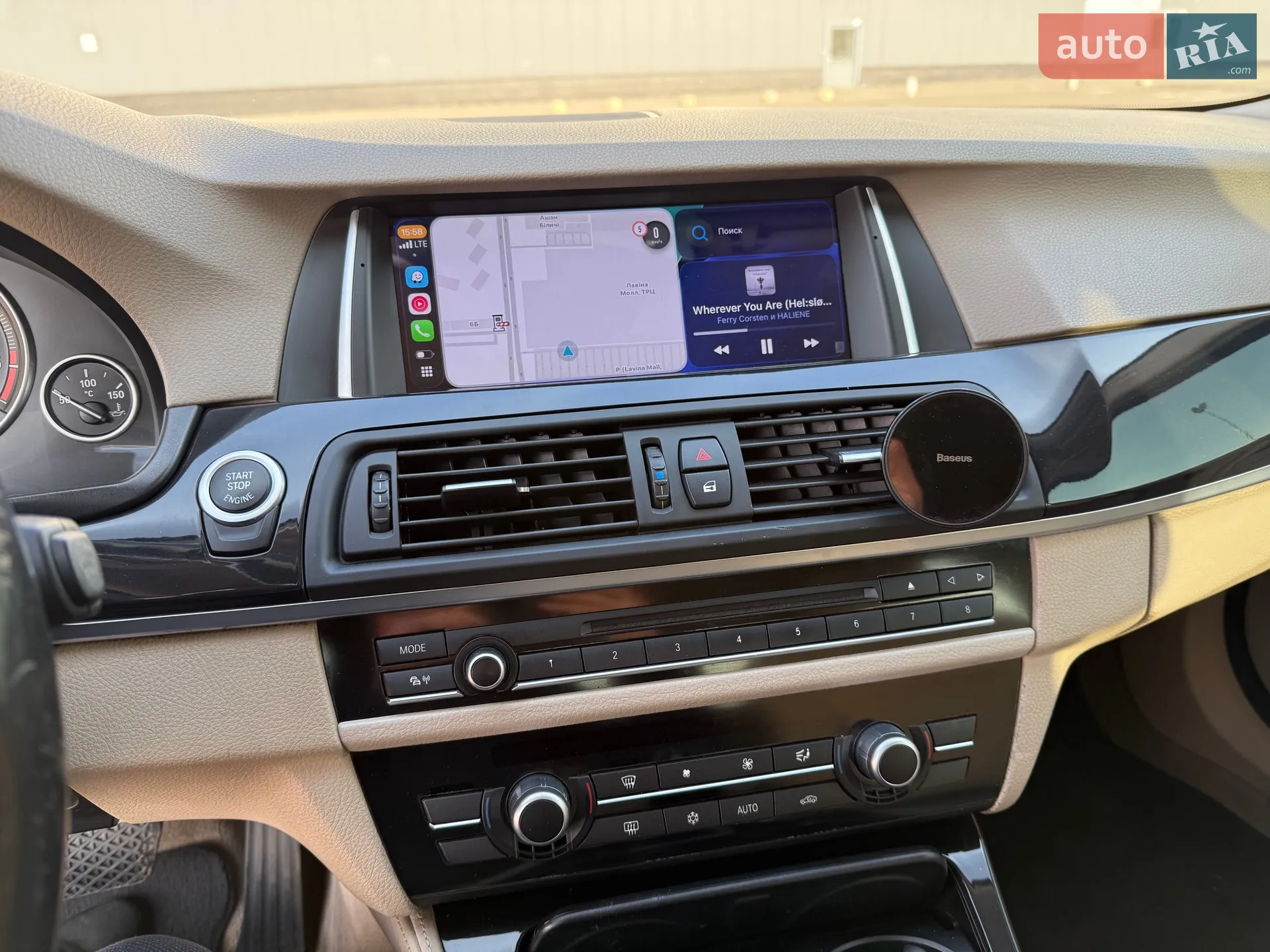2010 BMW 5er - мініатюра 14
