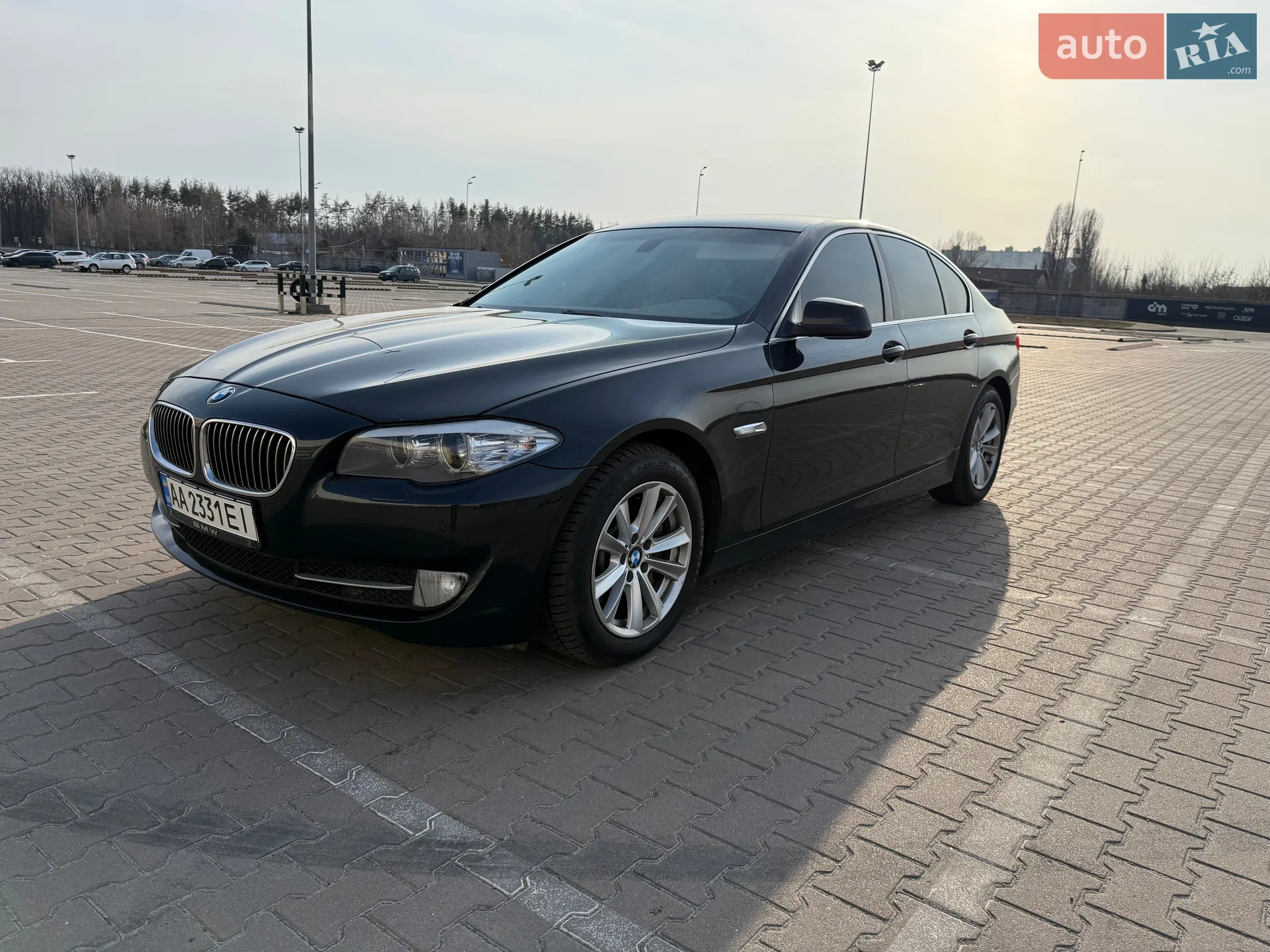 2010 BMW 5er - мініатюра 23