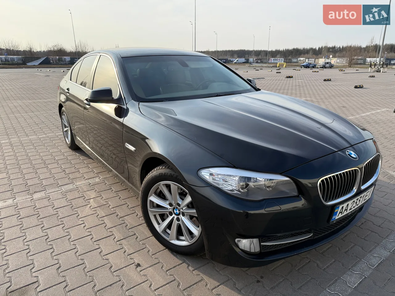 2010 BMW 5er - мініатюра 12