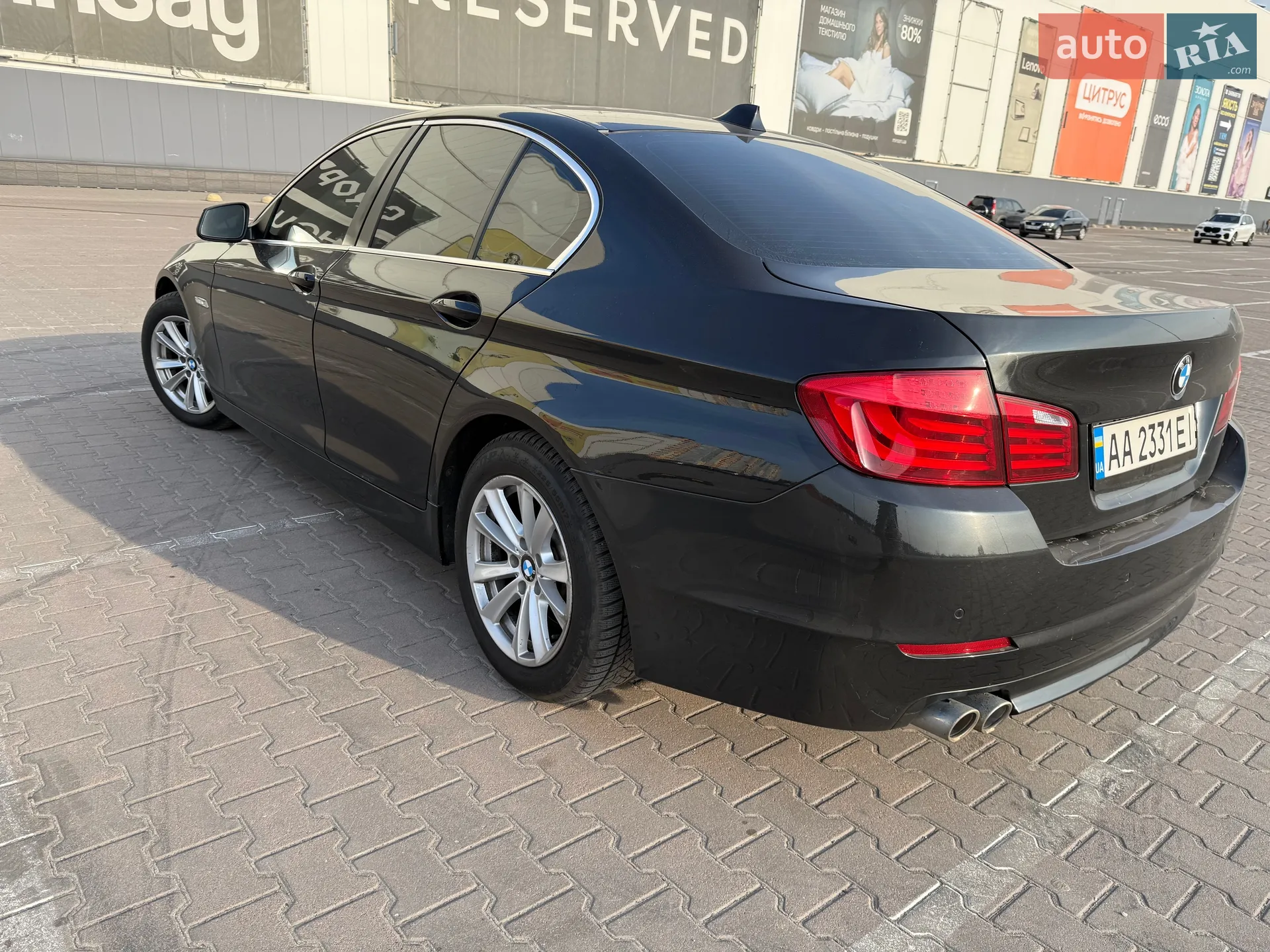 2010 BMW 5er - мініатюра 5