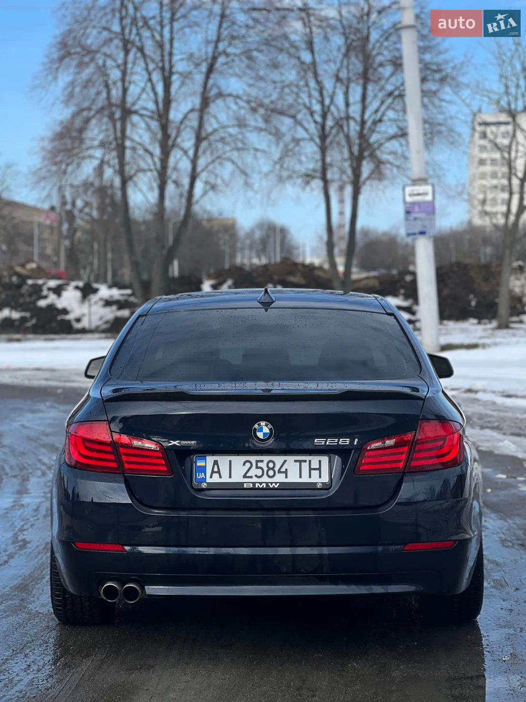 2012 BMW 5er - мініатюра 3