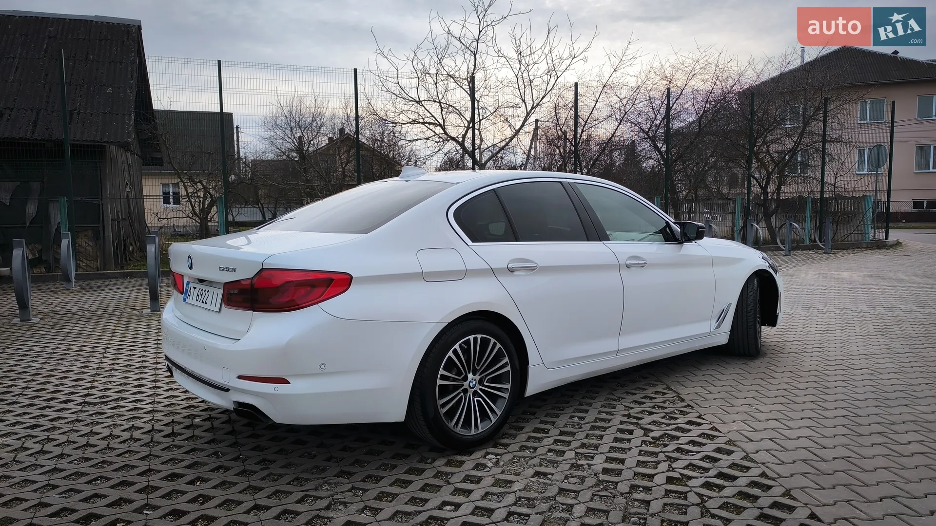 2017 BMW 5er - мініатюра 5