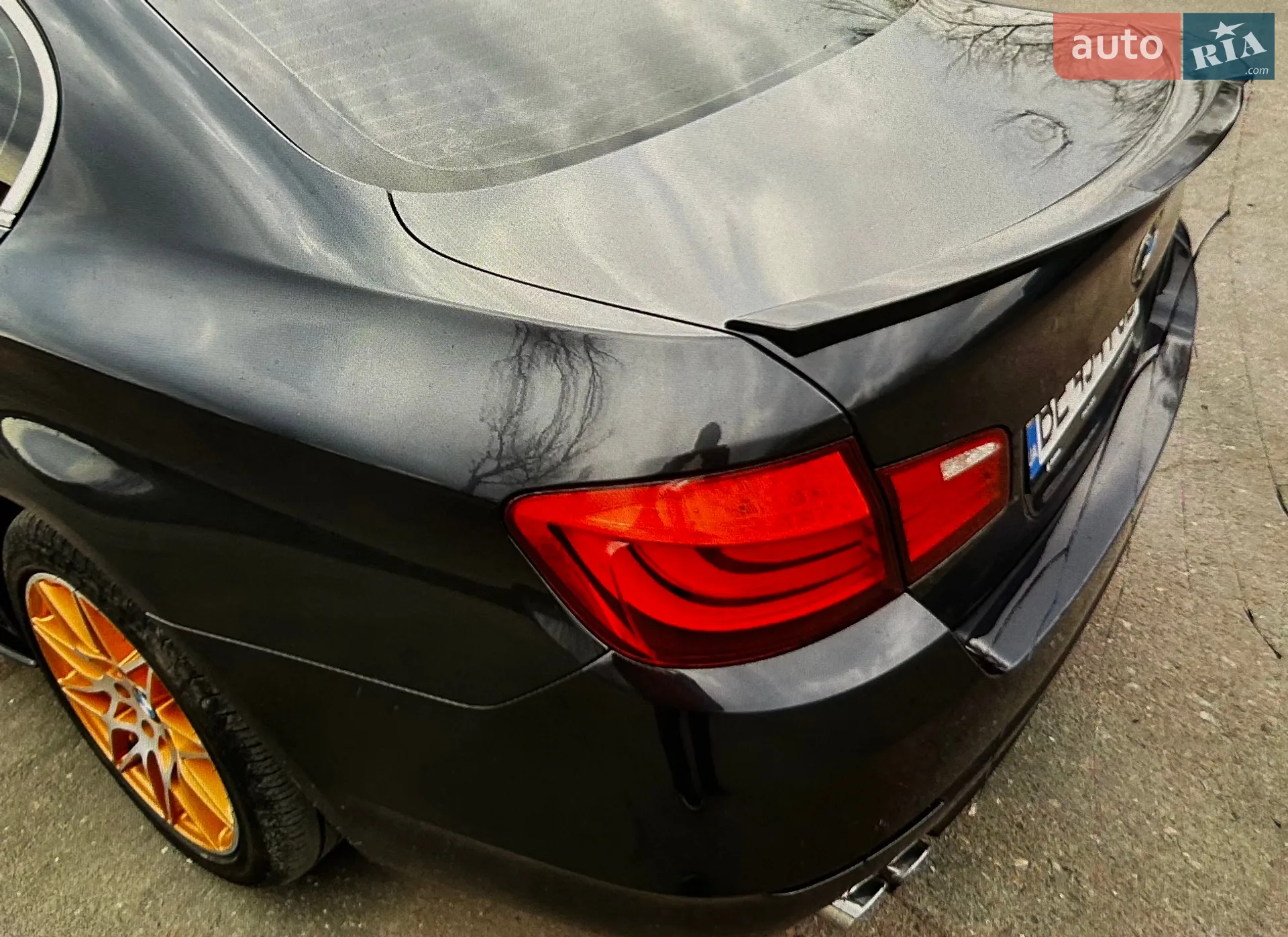 2011 BMW 5er - мініатюра 8
